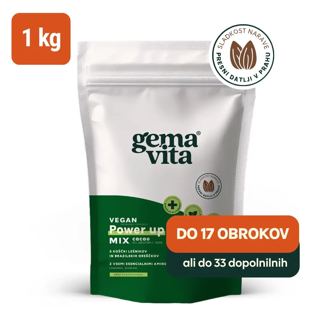 Vegan - Pflanzliche Proteinmahlzeit, 1 kg