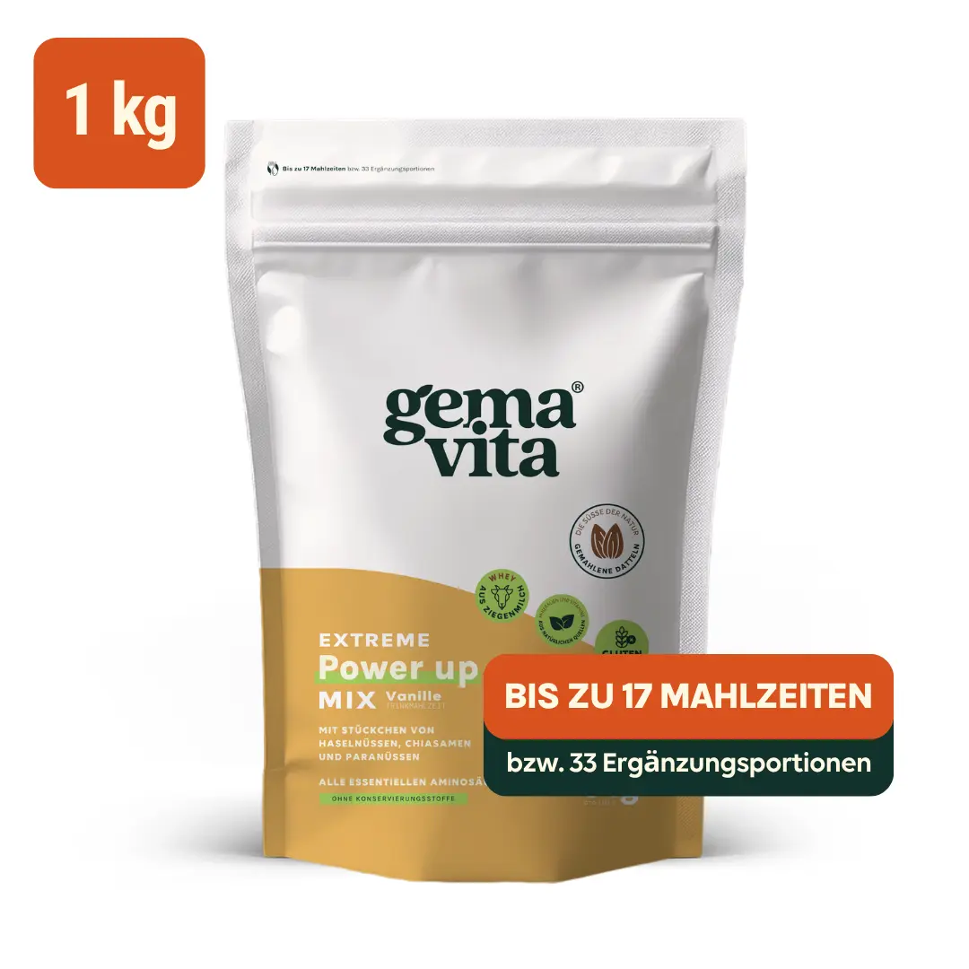 Extreme Vanille - High Protein Meal, 1 kg – Bild 1