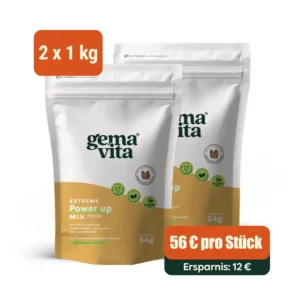 Extreme Vanille – Proteinmahlzeit, 2 x 1 kg – Paket