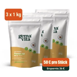 Extreme Vanille – Proteinmahlzeit, 3 x 1 kg – Paket