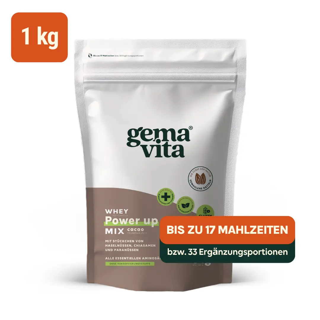 Kuh-Whey Cacao - High Protein Meal, 1 kg – Bild 1