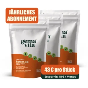 High Protein Trinkmahlzeit - Classic, 3 x 1 kg, Monatsabo
