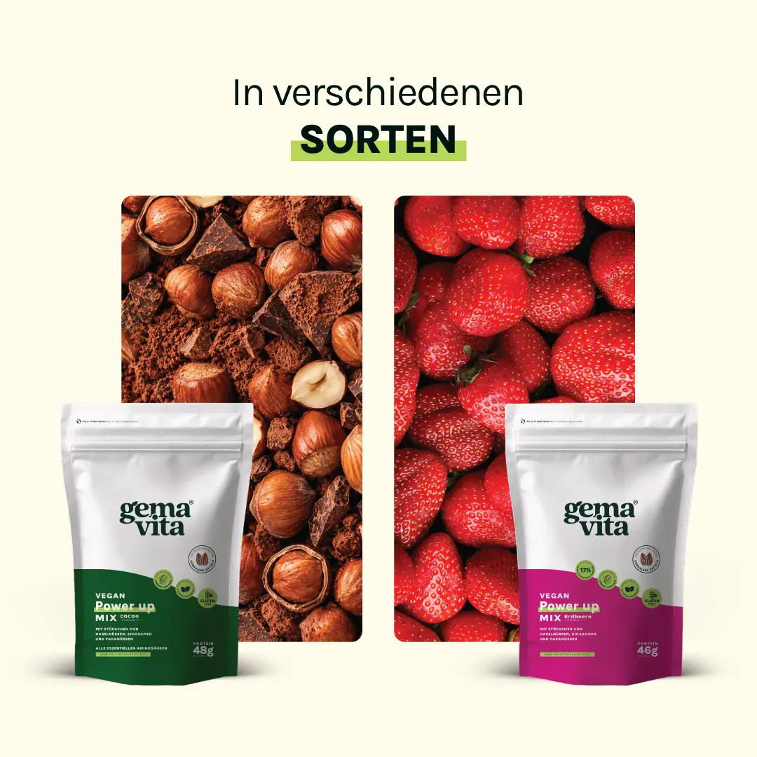 Vegan Erdbeere - High Protein Meal, 1 kg – Bild 11