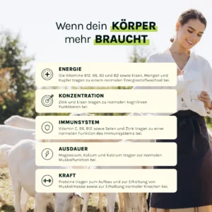 Vegan Erdbeere - High Protein Meal, 1 kg - Thumbnail Image 12