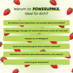 Vegan Erdbeere - High Protein Meal, 1 kg - Thumbnail Image 7