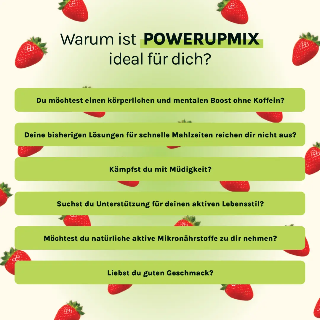 Vegan Erdbeere - High Protein Meal, 1 kg – Bild 7