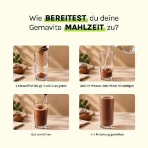 Vegan Erdbeere - High Protein Meal, 1 kg - Thumbnail Image 8