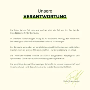 Vegan Erdbeere - High Protein Meal, 1 kg - Thumbnail Image 9